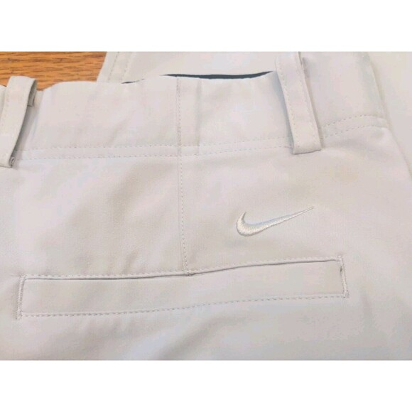 Men's Nike Tour Performence Dri-Fit Golf Pant Size 36x30 Stretch Cream Khaki - Picture 9 of 10